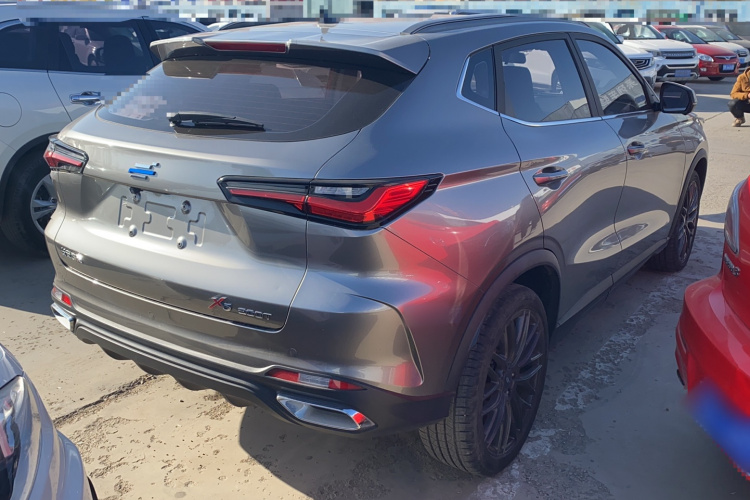 长安欧尚X5 2021款 1.5T DCT旗舰型车身外观6004