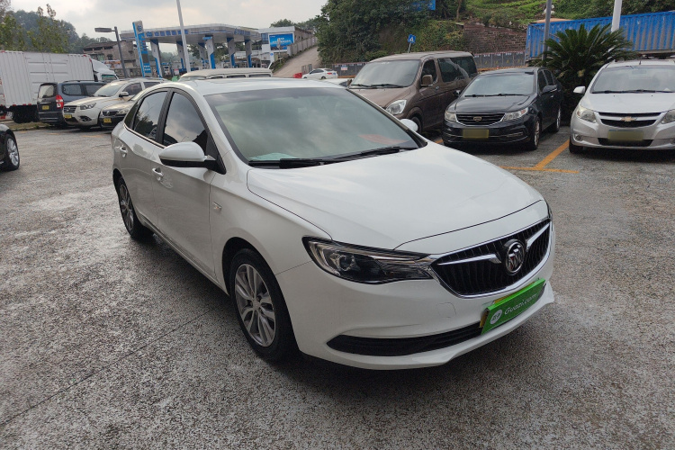 别克 英朗 2021款 改款 1.3T 自动轻混动精英型车身外观3