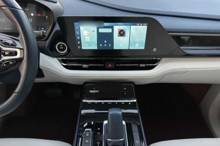 五菱汽车 五菱凯捷 2023款 2.0L DHT奢享型局部细节16