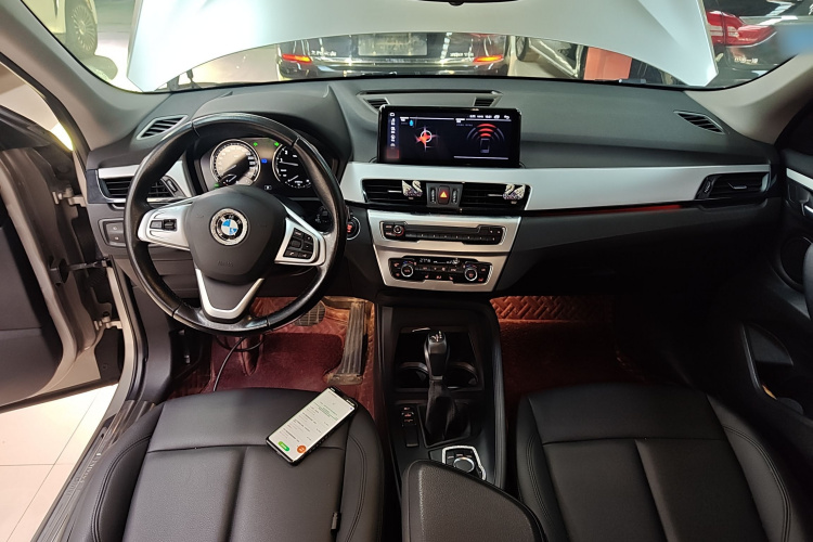 宝马X1 2019款 sDrive20Li 领先型中控内饰7002