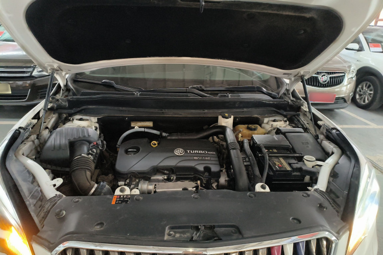 别克 昂科威 2017款 20T 两驱豪华型局部细节24