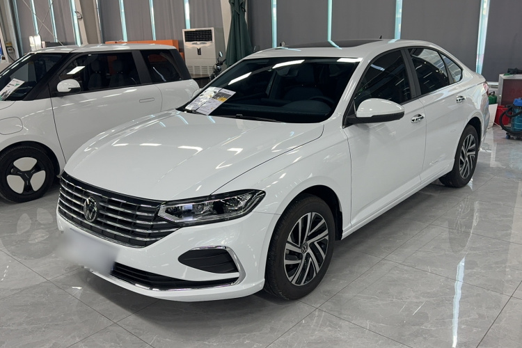 大众 朗逸 2024款 1.5L 自动五百万版车身外观1