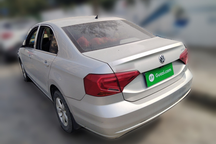 大众 捷达 2017款 1.5L 自动时尚型车身外观5