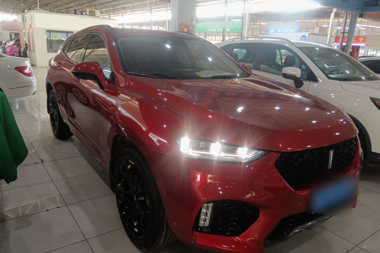 魏牌 VV7 2017款 2.0T 旗舰型车身外观6002