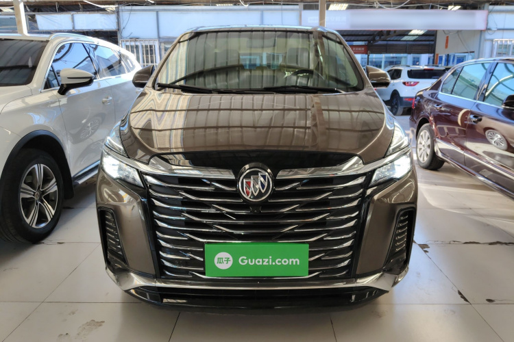 别克GL8 2023款 改款 陆上公务舱 豪华型车身外观6001