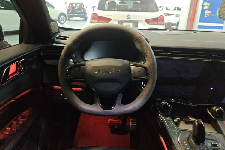 领克05 2020款 2.0TD 四驱劲Halo局部细节13