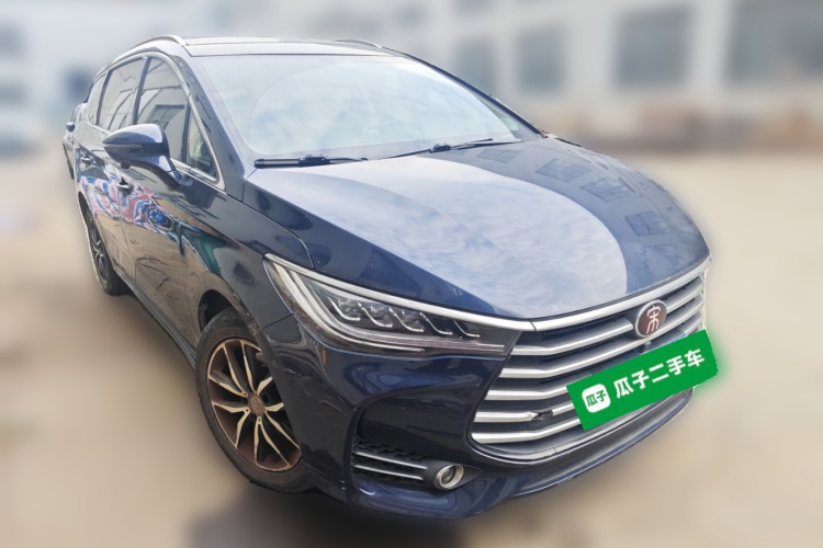 比亚迪 宋MAX 2018款 1.5T 自动智联精英型 6座车身外观6002