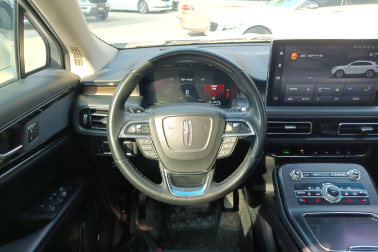 林肯 航海家 2021款 2.0T 四驱尊享版中控内饰13
