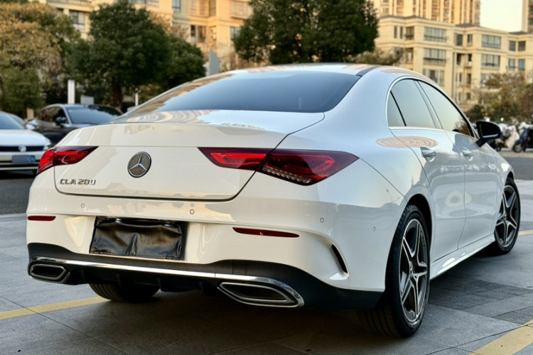 奔驰CLA 2020款 CLA 200车身外观6012