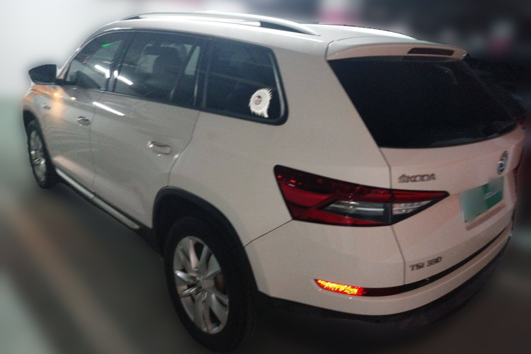 斯柯达 柯迪亚克 2018款 改款 TSI330 5座两驱舒适版车身外观6003