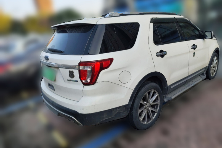 福特 探险者(进口) 2017款 2.3T 精英版车身外观7