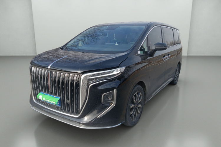 红旗HQ9 2023款 2.0T 智联旗韵版车身外观1