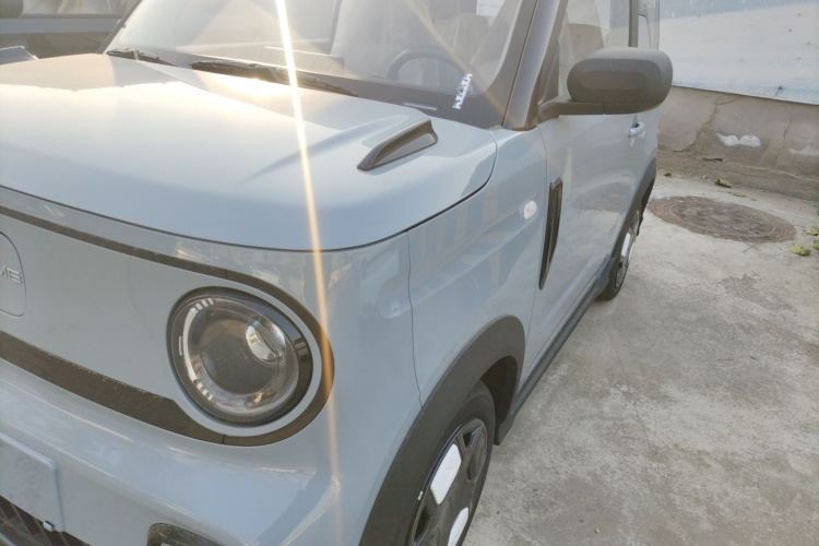 吉利银河 2025款 210km 熊猫卡丁局部细节36