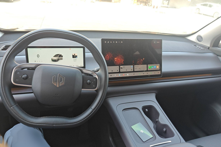 零跑汽车 零跑C10 2024款 210激光雷达版中控内饰7002