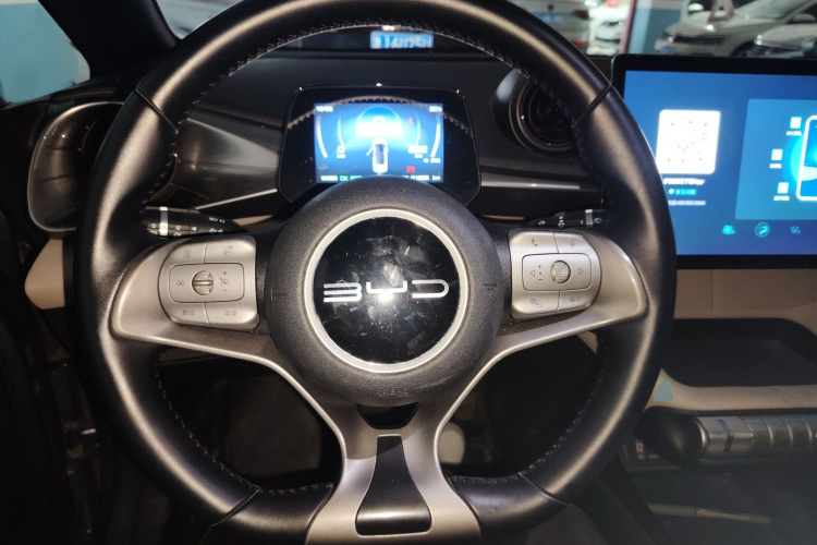 比亚迪 海豚 2023款 420km 时尚版中控内饰13