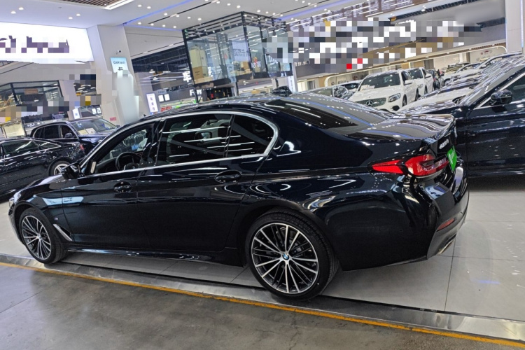 宝马5系 2021款 530Li 领先型 M运动套装车身外观4
