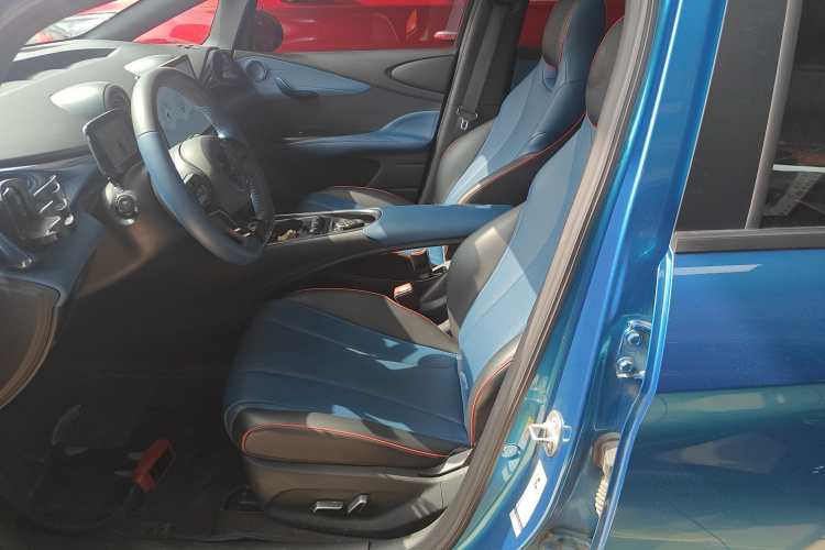 比亚迪 海豚 2021款 401km 骑士版局部细节19