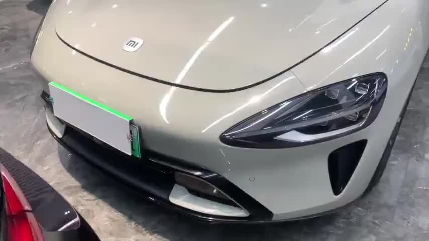 小米汽车 小米SU7 2024款 后驱标准创始版实拍1