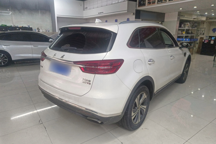 红旗HS5 2019款 2.0T 智联旗享版车身外观7