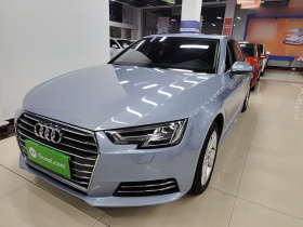 奥迪A4L 2018款 30周年年型 40 TFSI 进取型