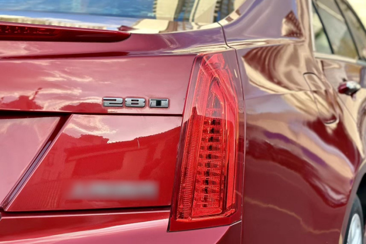 凯迪拉克ATS-L 2016款 28T 时尚型车身外观6001