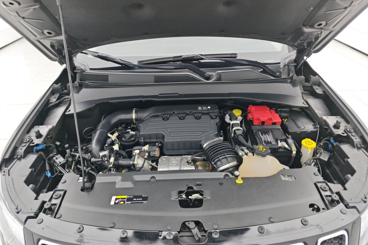 Jeep 指南者 2019款 220T 自动家享版机舱底盘24