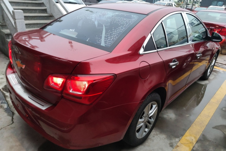 雪佛兰 科鲁兹 2015款 1.5L 经典 SE AT车身外观6005