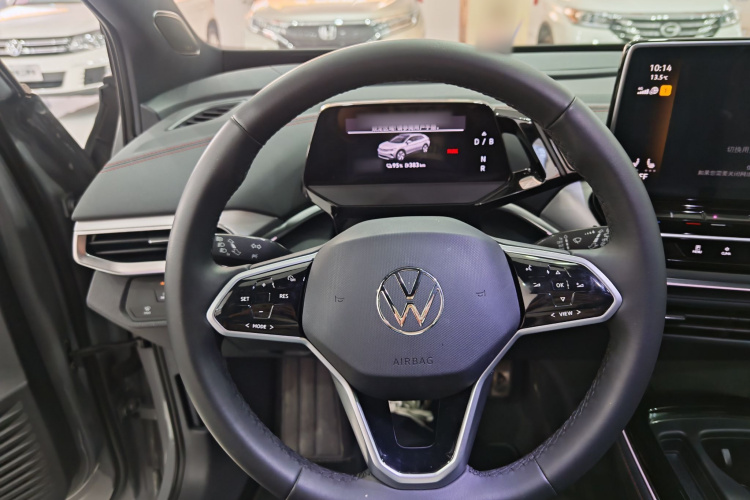 大众 ID.4 CROZZ 2024款 PRIME中控内饰7003
