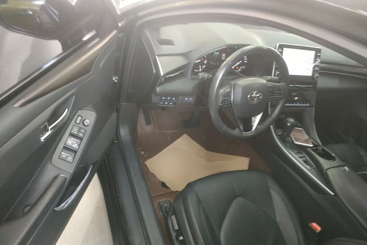 丰田 亚洲龙 2021款 2.5L 豪华版中控内饰7003