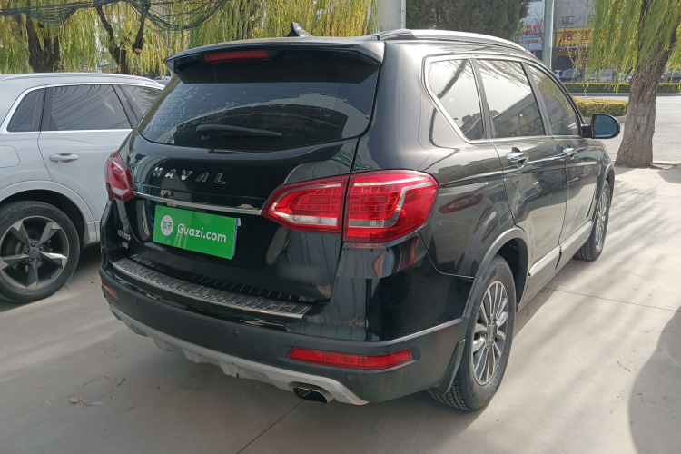 哈弗H6 2015款 运动版 1.5T 自动两驱豪华型车身外观7