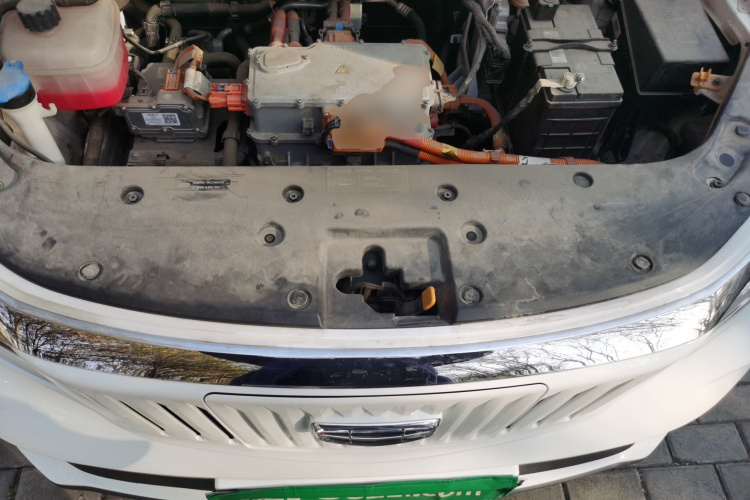 吉利几何 EX3 功夫牛 2021款 坚强牛牛局部细节24