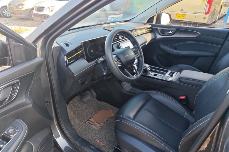 荣威RX5新能源 2021款 ePLUS 国潮荣麟豪华版中控内饰7003