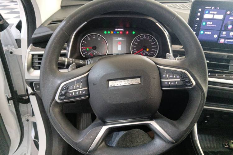 哈弗H6 2023款 国潮版 1.5T 自动都市版中控内饰13