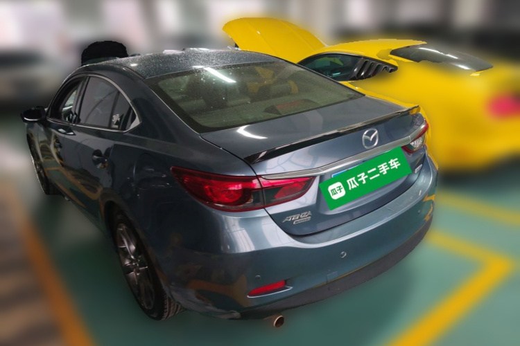 马自达 阿特兹 2018款 2.5L 蓝天运动版 国V车身外观6003