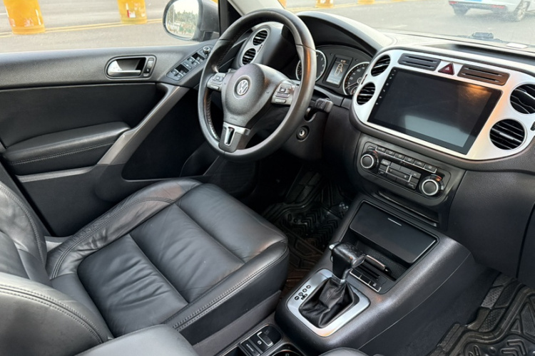 大众 途观 2010款 2.0TSI 自动四驱菁英版中控内饰7002