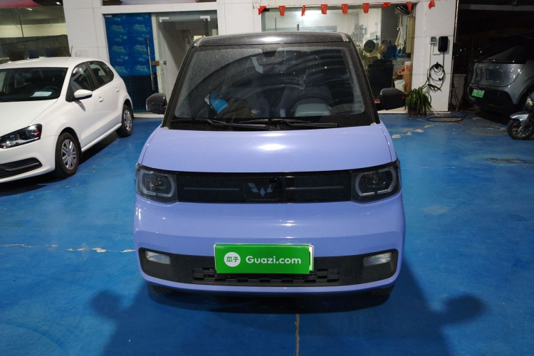 五菱汽车 宏光MINIEV 2022款 马卡龙时尚款 三元锂车身外观2