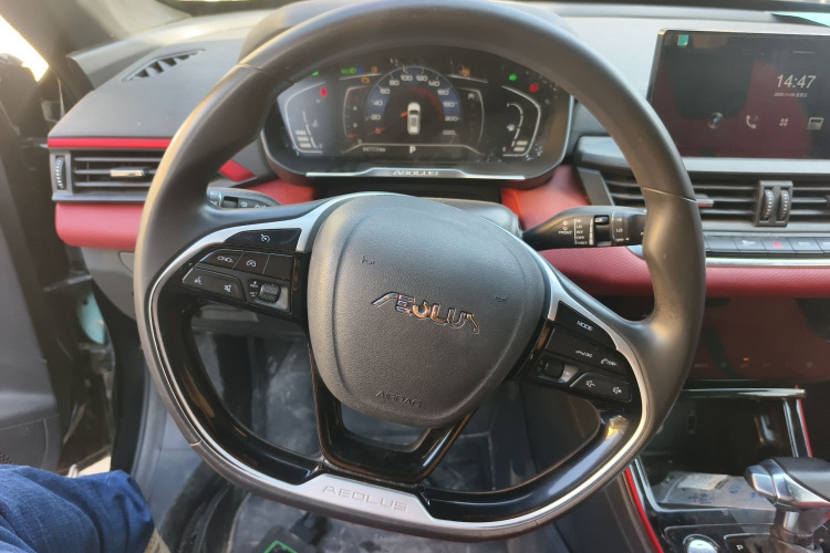 东风风神 奕炫GS 2021款 230T 自动追曜武士版局部细节13