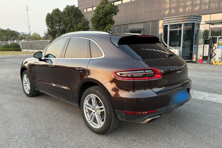 保时捷 2014款 Macan 2.0T车身外观6006