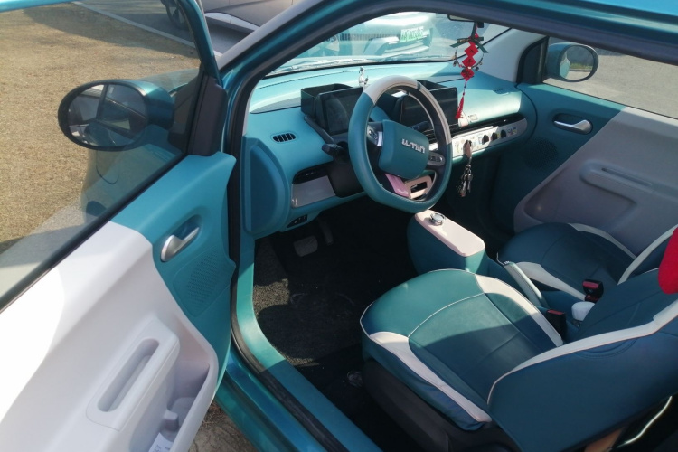 长安启源 长安Lumin 2022款 210km 香甜款中控内饰7003