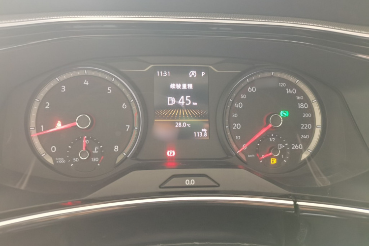 大众 探岳 2019款 330TSI 两驱豪华型 国V局部细节14