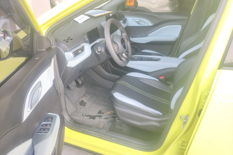 比亚迪 海鸥 2023款 活力版中控内饰7003