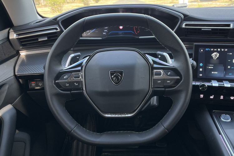 标致508 2023款 508L 400THP 驭动旗舰版中控内饰7006