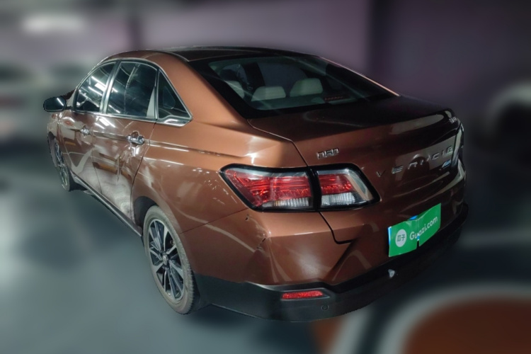 启辰D60 2018款 1.6L CVT智联豪华版车身外观6002