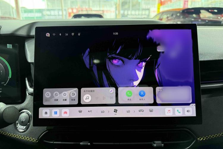 领克03 2023款 1.5TD DCT劲Pro中控内饰7003