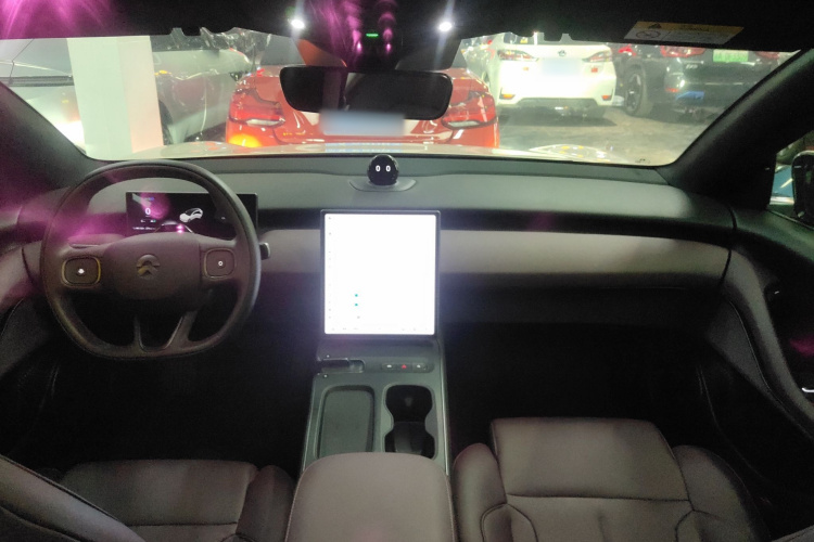 蔚来ET5T 2023款 75kWh Touring中控内饰12