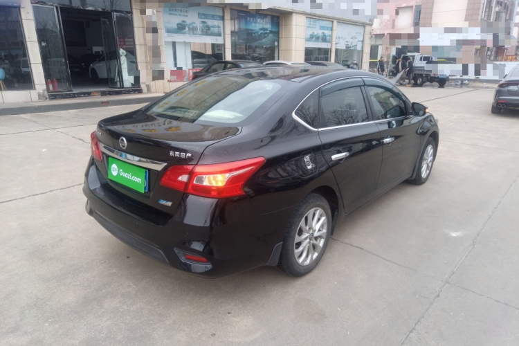 日产 轩逸 2016款 1.6XV CVT智享版车身外观7