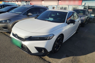 本田 思域 2022款 240TURBO CVT燃动版