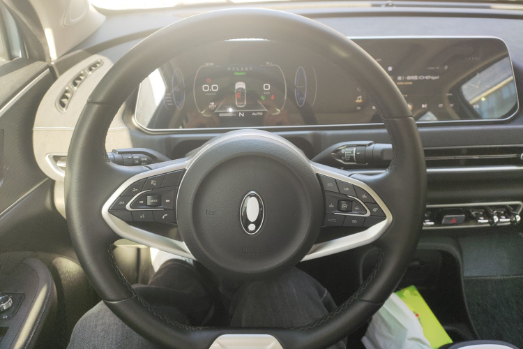 欧拉好猫 2022款 400km标准续航 尊贵型 磷酸铁锂中控内饰13