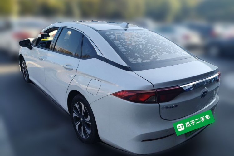 埃安 AION S 2019款 炫 530车身外观5