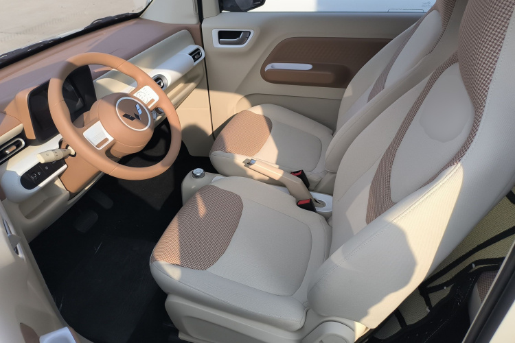 五菱汽车 宏光MINIEV 2024款 第三代 215km 青春版局部细节19